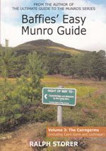 Baffies' Easy Munro Guide Volume 3: The Cairngorms - Country Ways