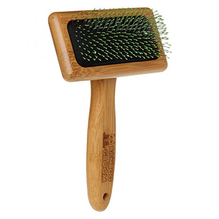 Bamboo Groom Pet Brushes - Country Ways