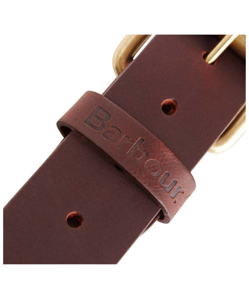 Barbour Allanton Leather Belt - Country Ways