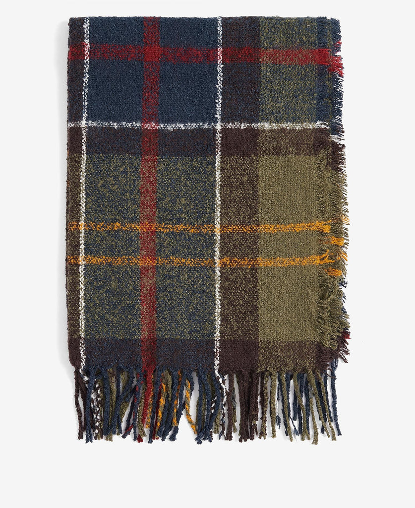 Barbour Boucle Scarf - Country Ways