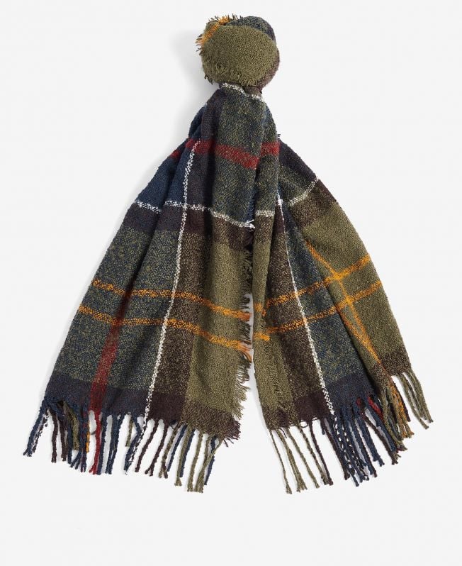 Barbour Boucle Scarf - Country Ways