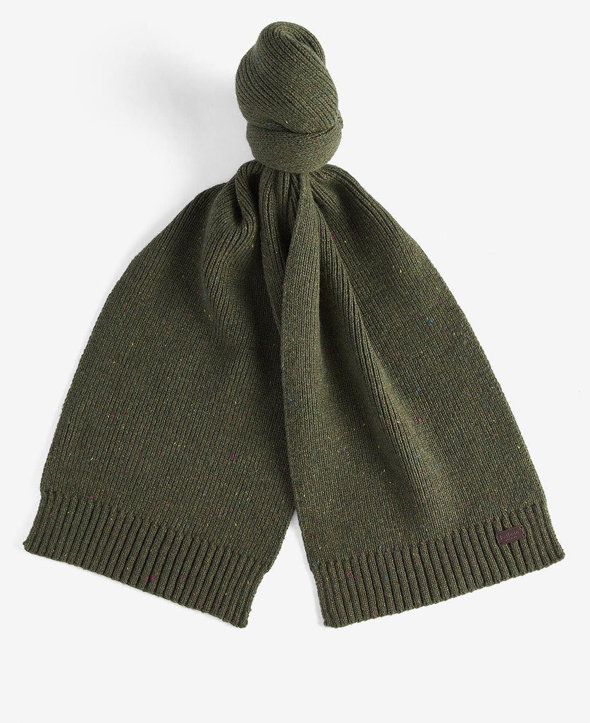 Barbour Carlton Fleck Beanie & Scarf Gift Set - Country Ways