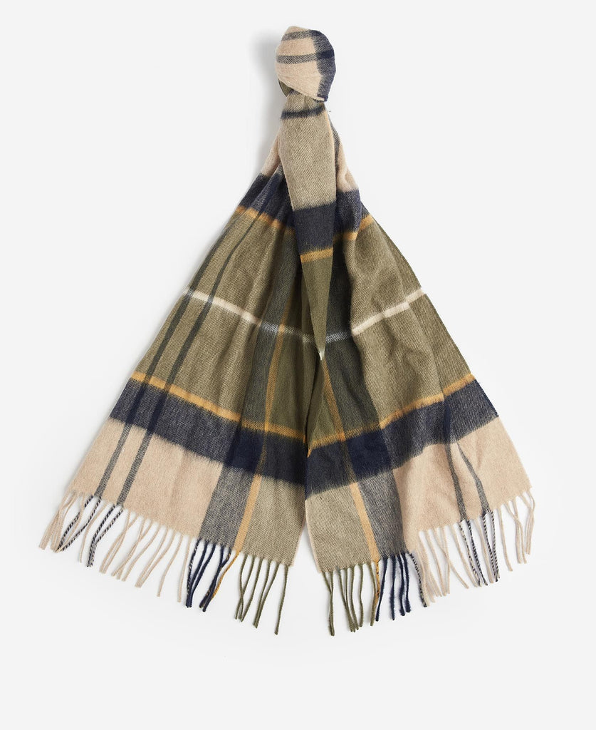 Barbour Carrbridge Tartan Scarf - Country Ways