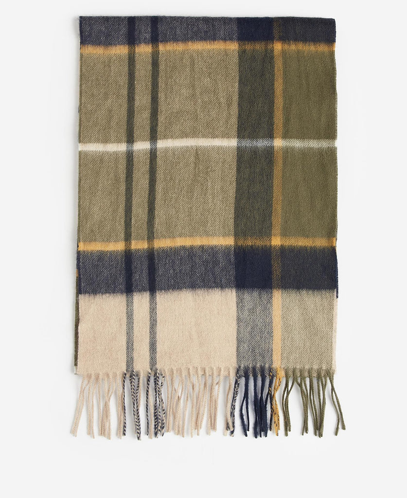 Barbour Carrbridge Tartan Scarf - Country Ways