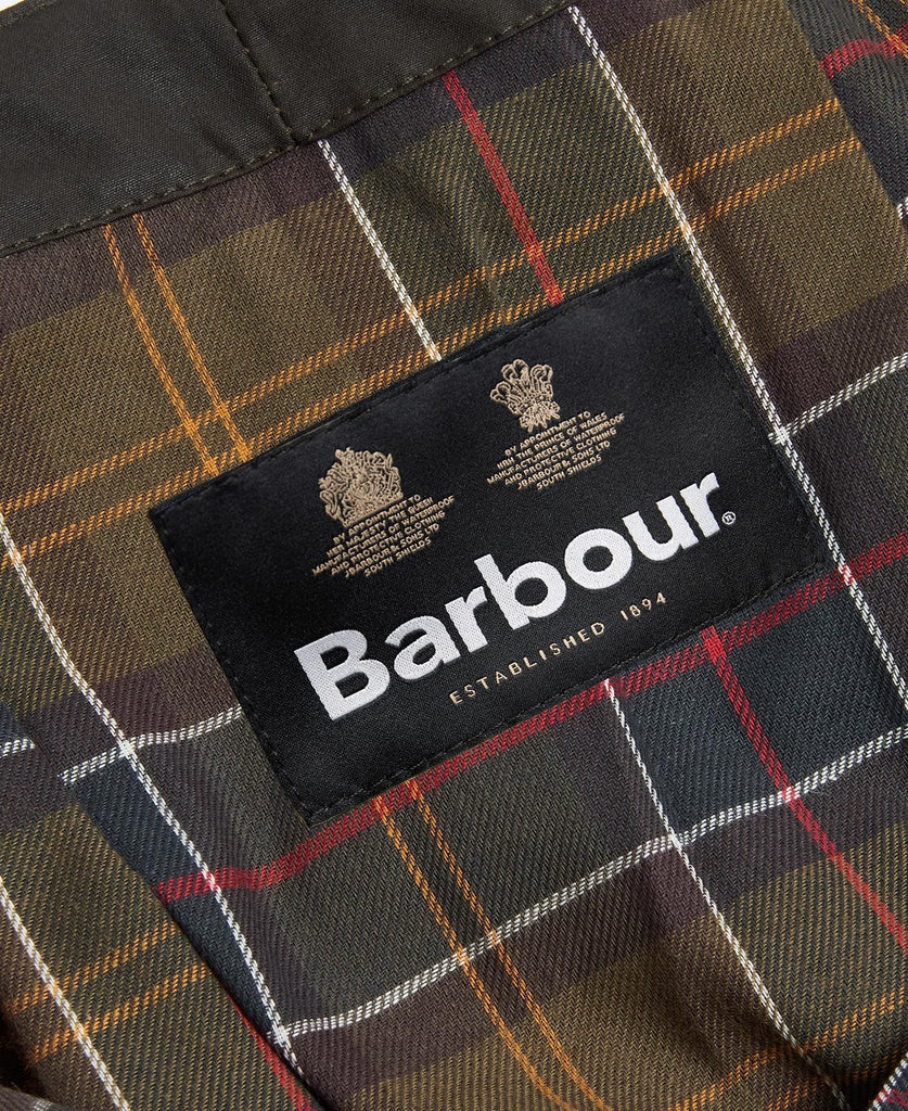 Barbour Classic Sylkoil Hood - Country Ways