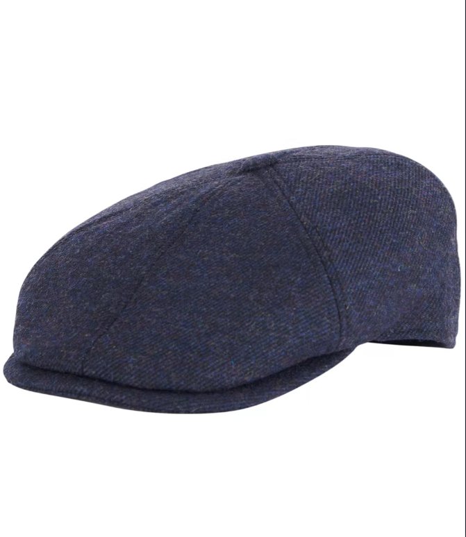 Barbour Claymore Bakerboy Hat - Country Ways