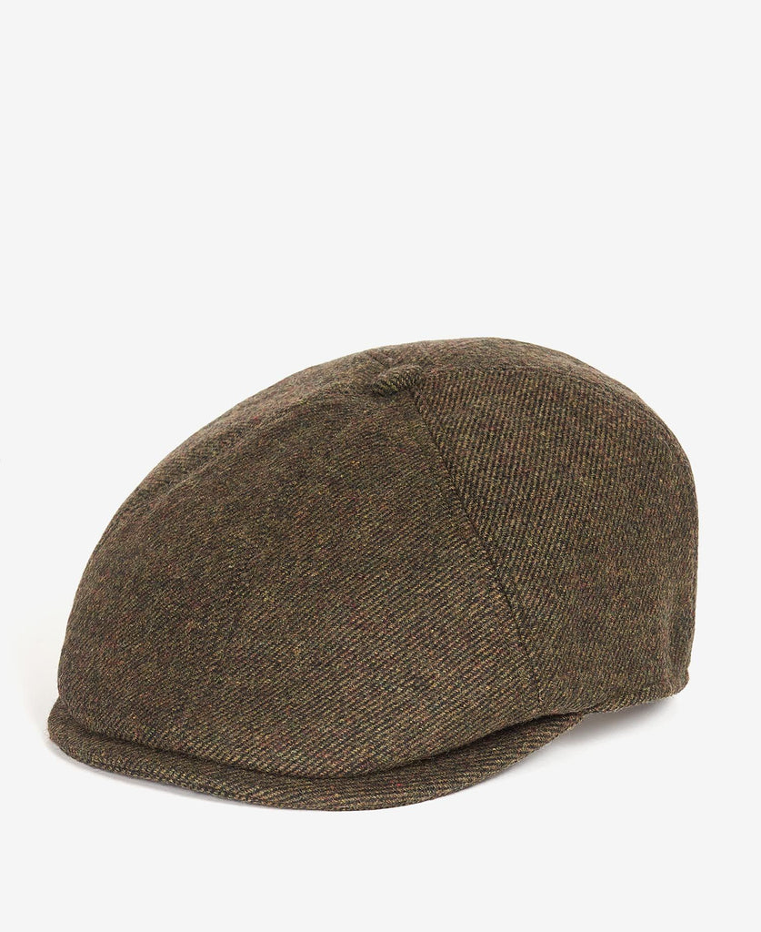 Barbour Claymore Bakerboy Hat - Country Ways