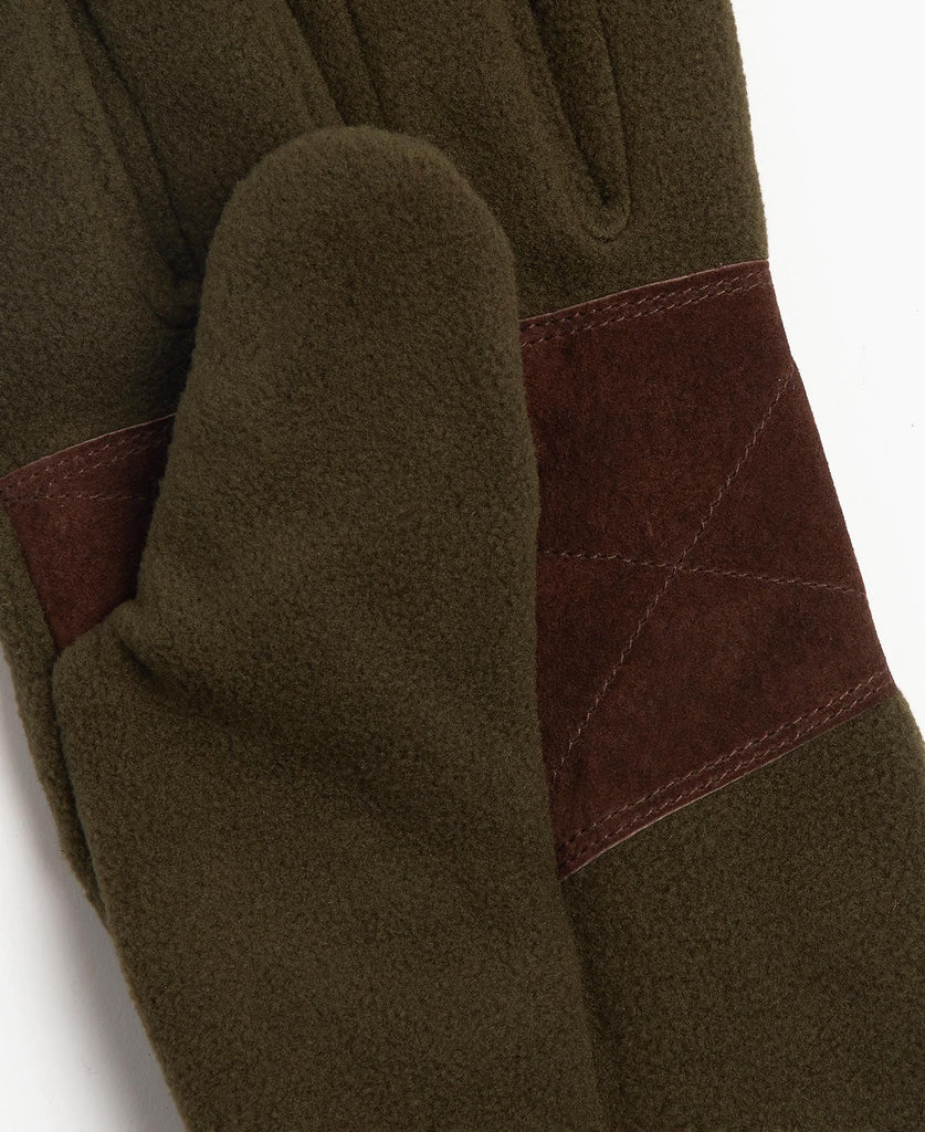 Barbour Coalford Fleece Gloves - Country Ways