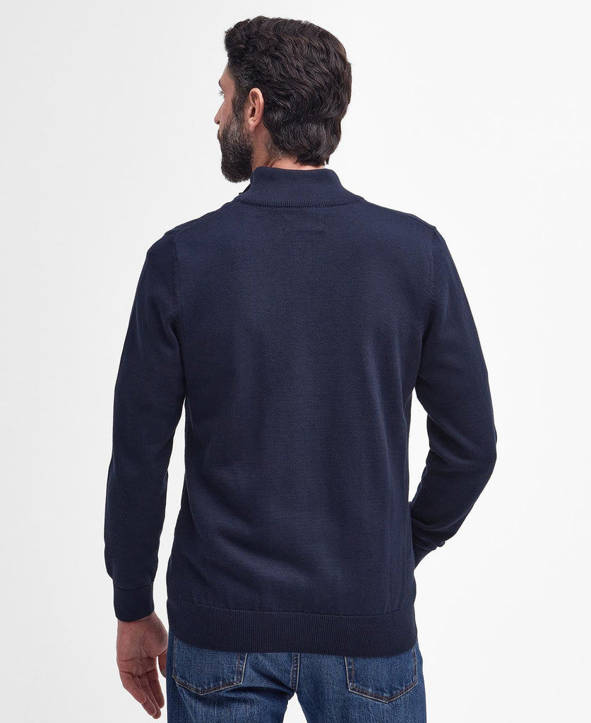 Barbour Cotton Half Zip Jumper SS24 - Country Ways