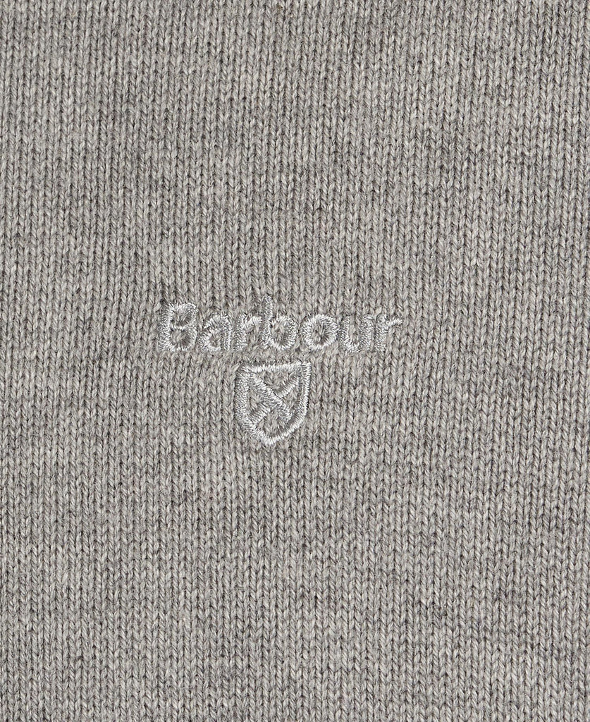 Barbour Cotton Half Zip Jumper SS24 - Country Ways