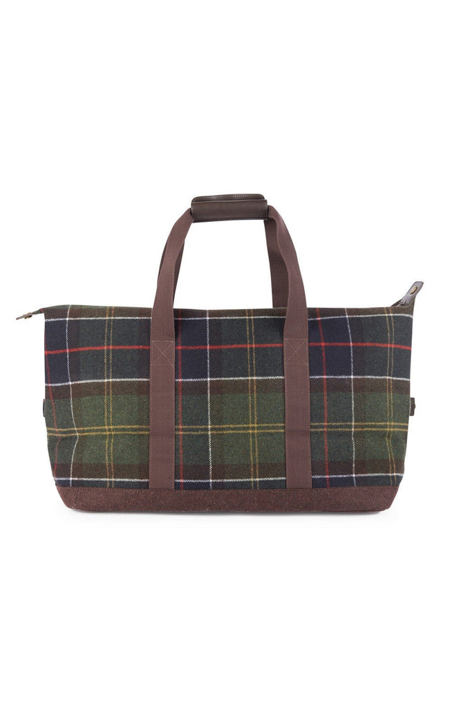 Barbour Cree Tartan Holdall - Country Ways