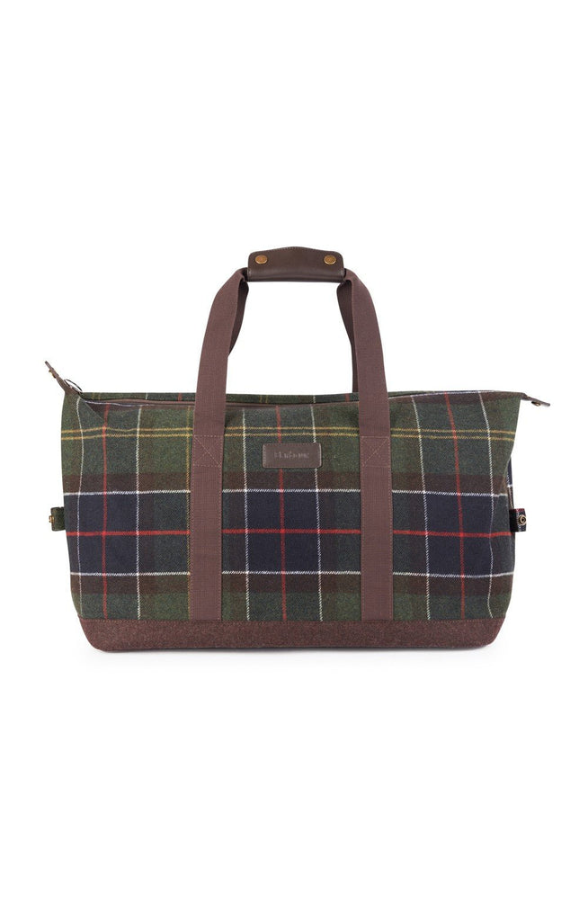 Barbour Cree Tartan Holdall - Country Ways