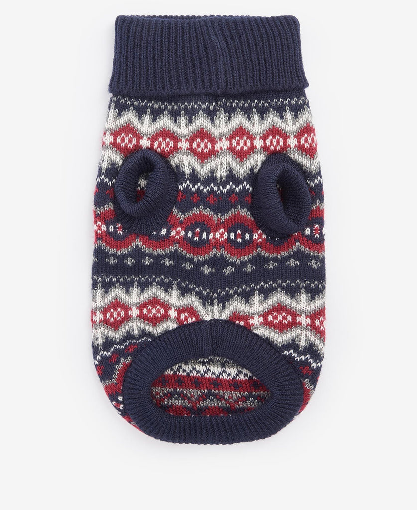 Barbour Dog Fairisle Jumper - Country Ways