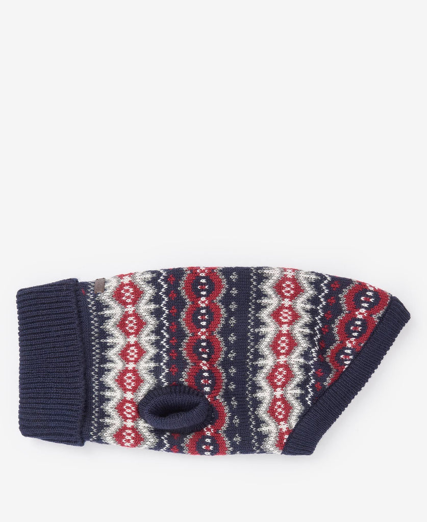 Barbour Dog Fairisle Jumper - Country Ways