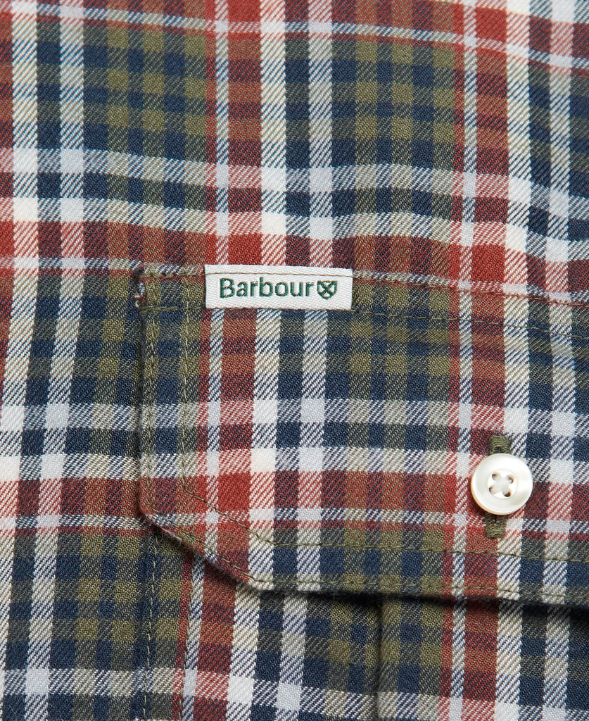 Barbour Eastwood Thermo Weave Shirt - Country Ways