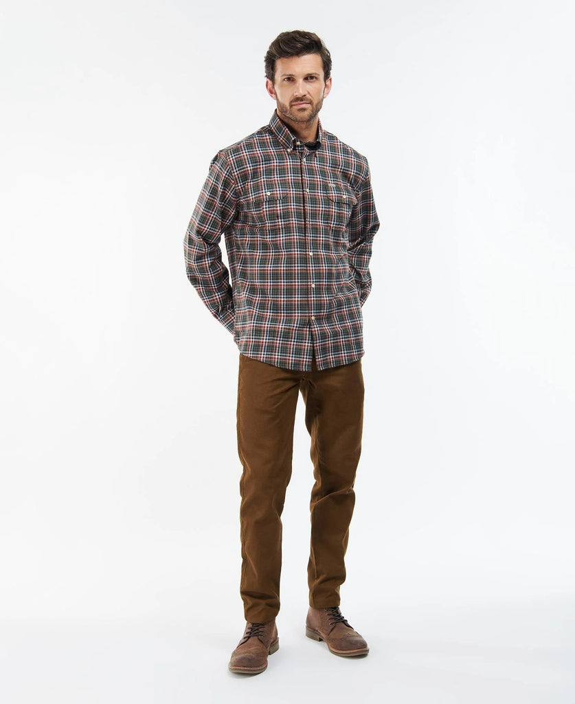 Barbour Eastwood Thermo Weave Shirt - Country Ways