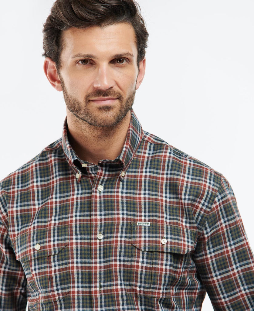 Barbour Eastwood Thermo Weave Shirt - Country Ways