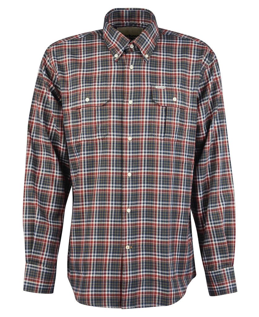 Barbour Eastwood Thermo Weave Shirt - Country Ways