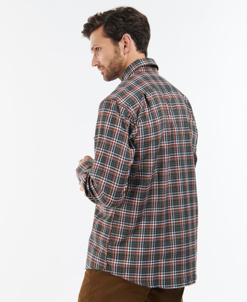 Barbour Eastwood Thermo Weave Shirt - Country Ways