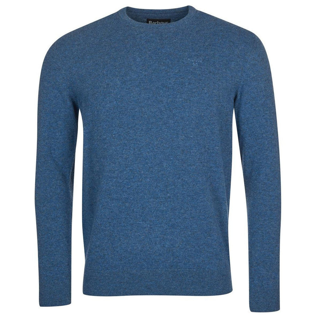 Barbour Essential Lambs Wool Crew Neck - Country Ways