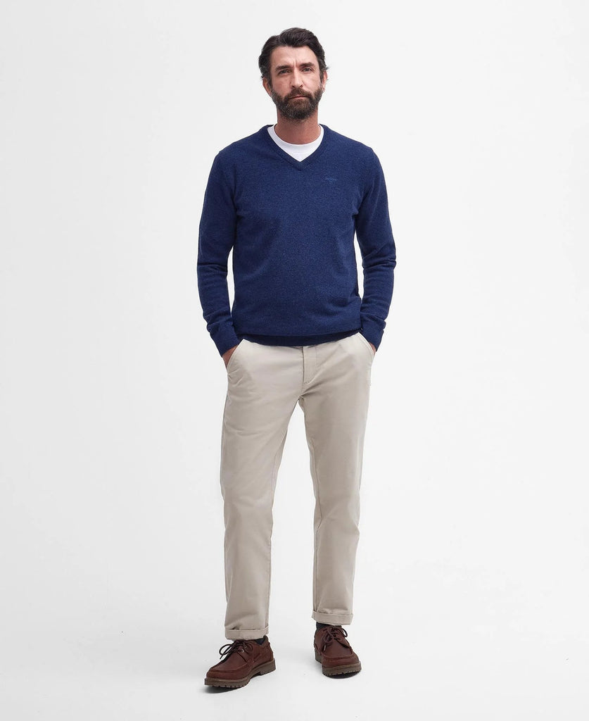 Barbour Essential V - Neck Jumpers - Country Ways