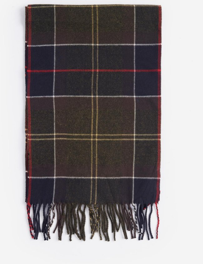 Barbour Galingale Tartan Scarf - Country Ways