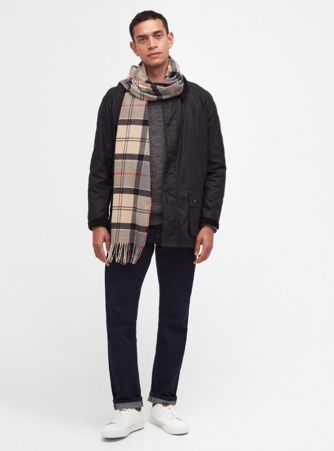 Barbour Galingale Tartan Scarf - Country Ways