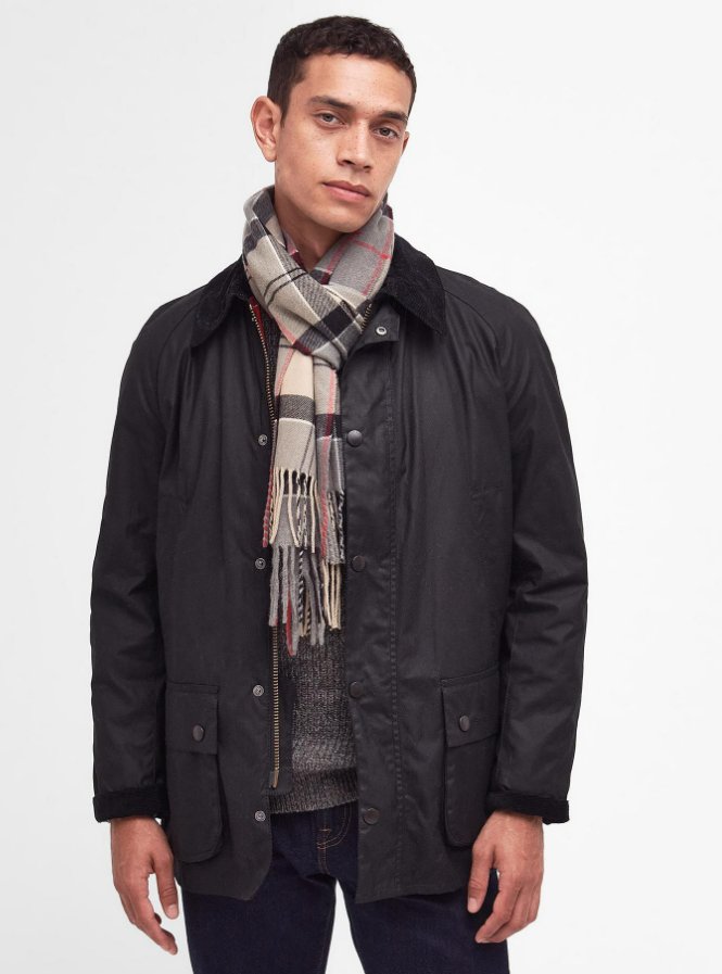 Barbour Galingale Tartan Scarf - Country Ways