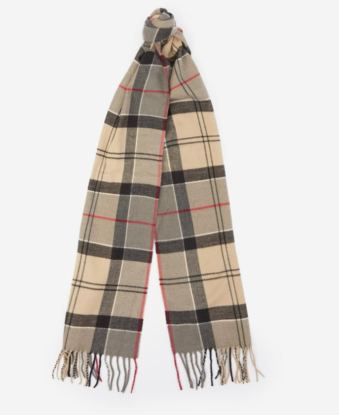 Barbour Galingale Tartan Scarf - Country Ways