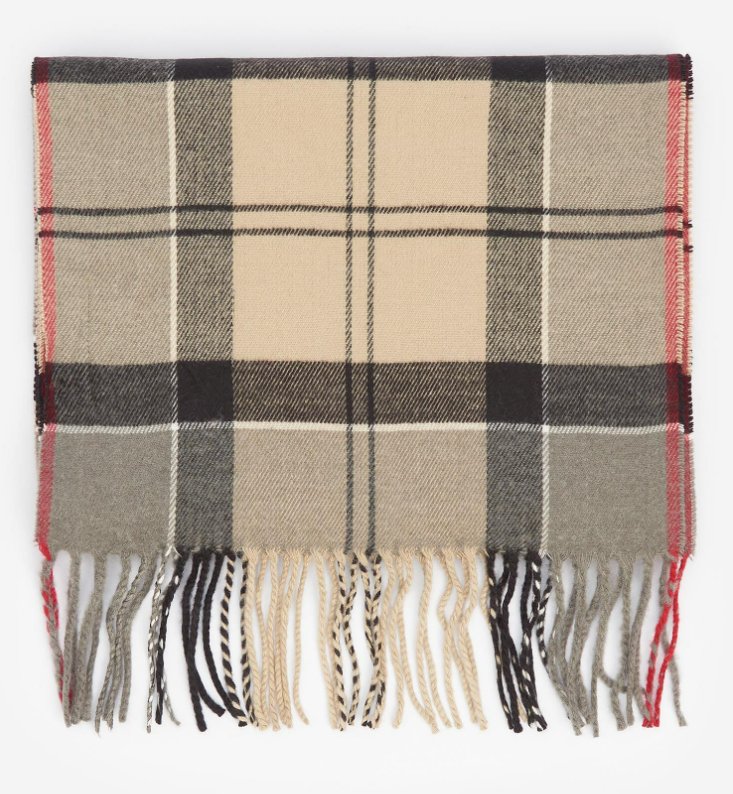 Barbour Galingale Tartan Scarf - Country Ways