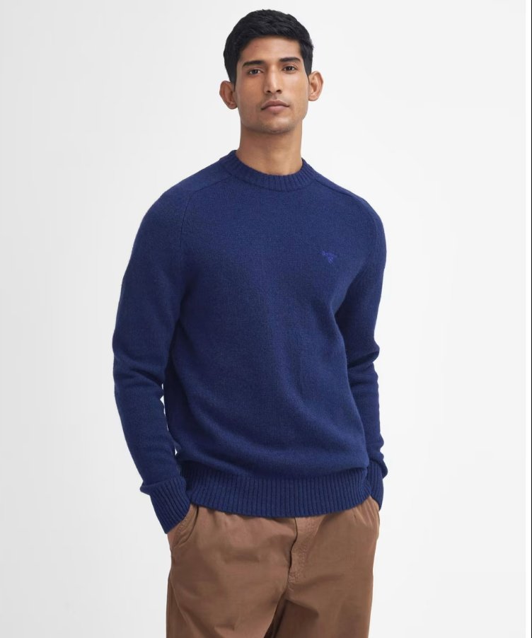 Barbour Grangetown Merino Crew Neck Sweater - Country Ways