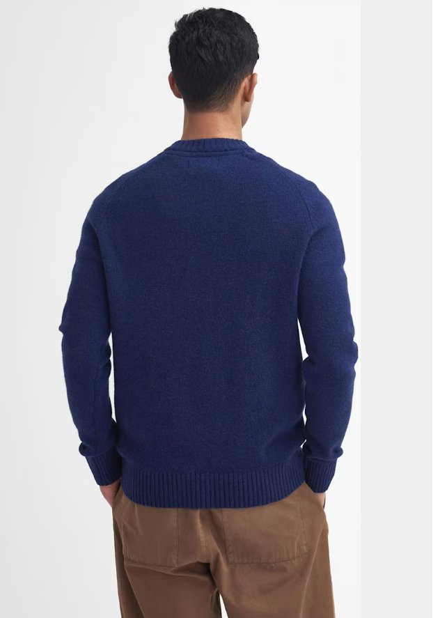 Barbour Grangetown Merino Crew Neck Sweater - Country Ways