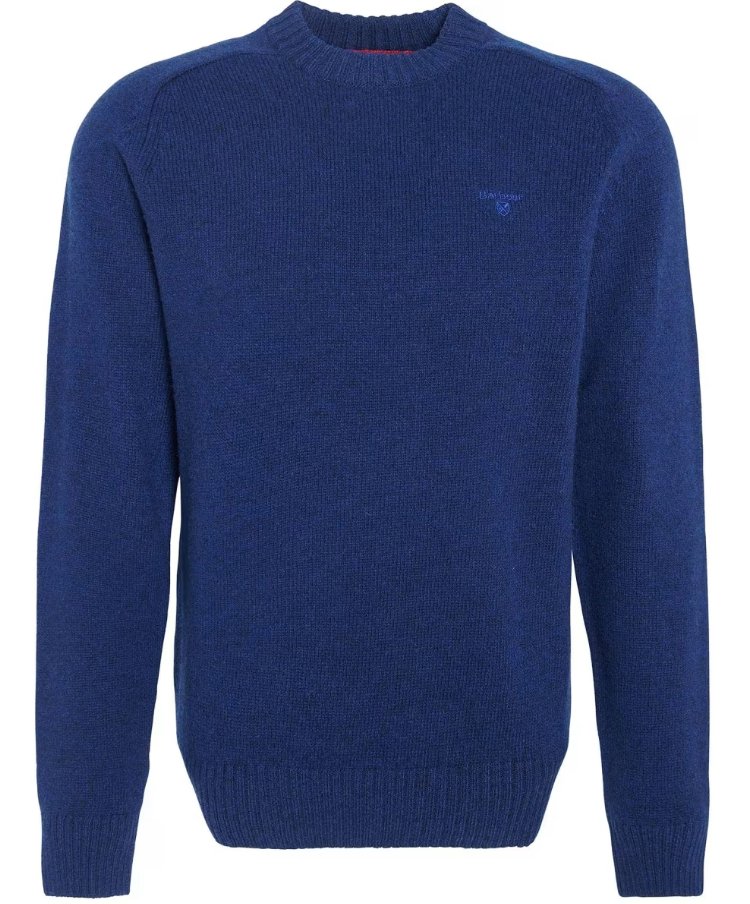 Barbour Grangetown Merino Crew Neck Sweater - Country Ways