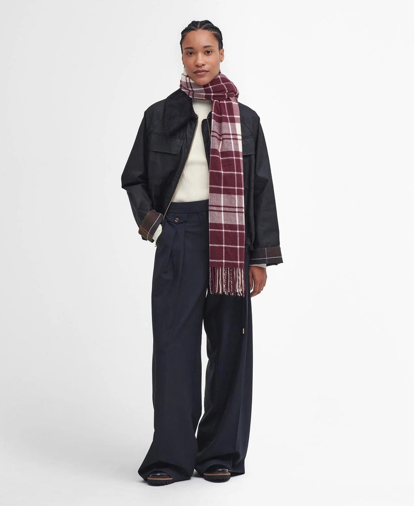 Barbour Hailes Tartan Scarf - Country Ways