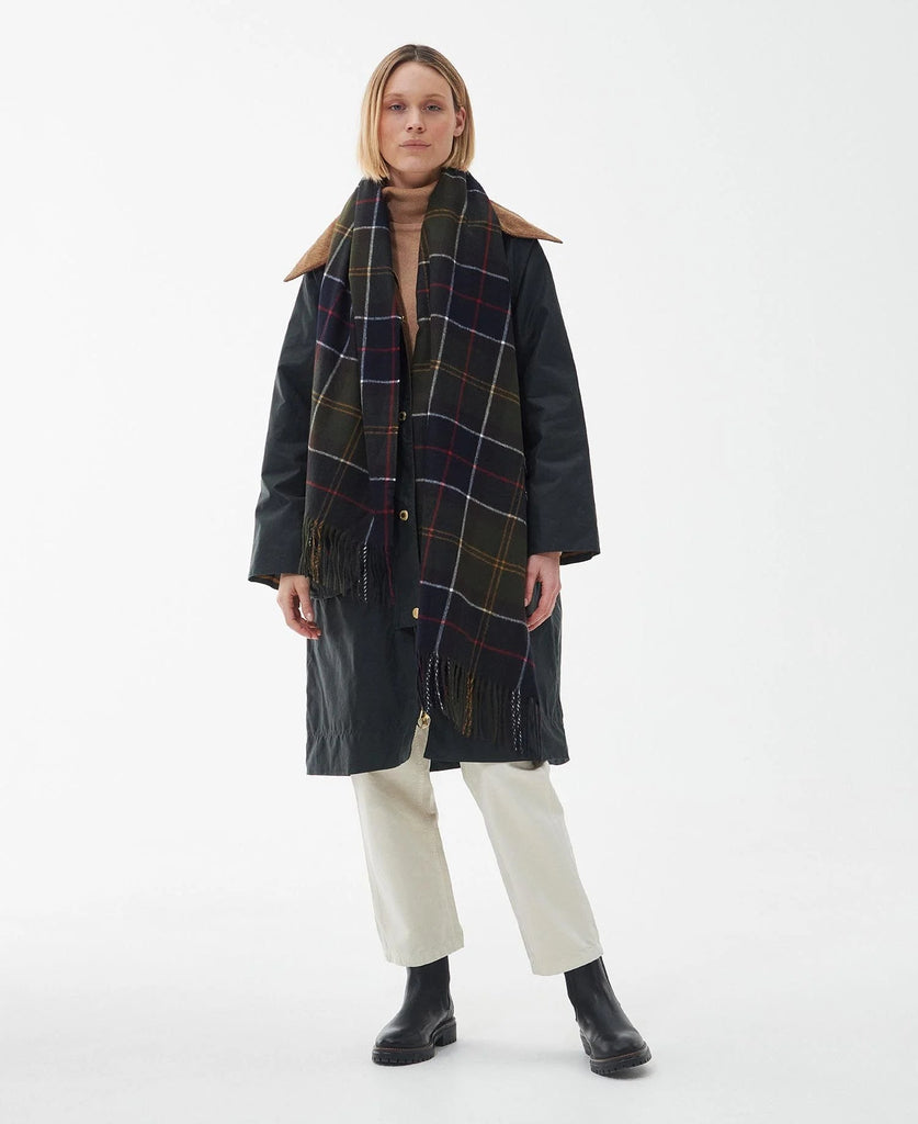 Barbour Hailes Tartan Scarf - Country Ways