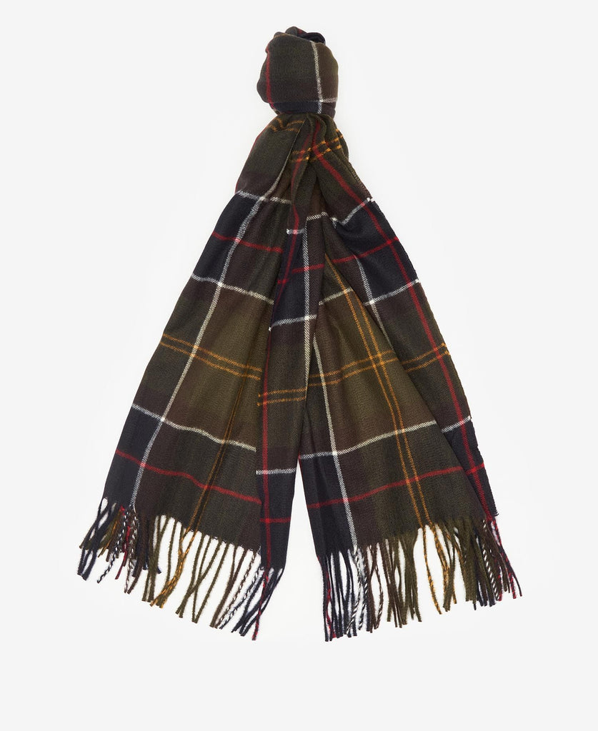 Barbour Hailes Tartan Scarf - Country Ways