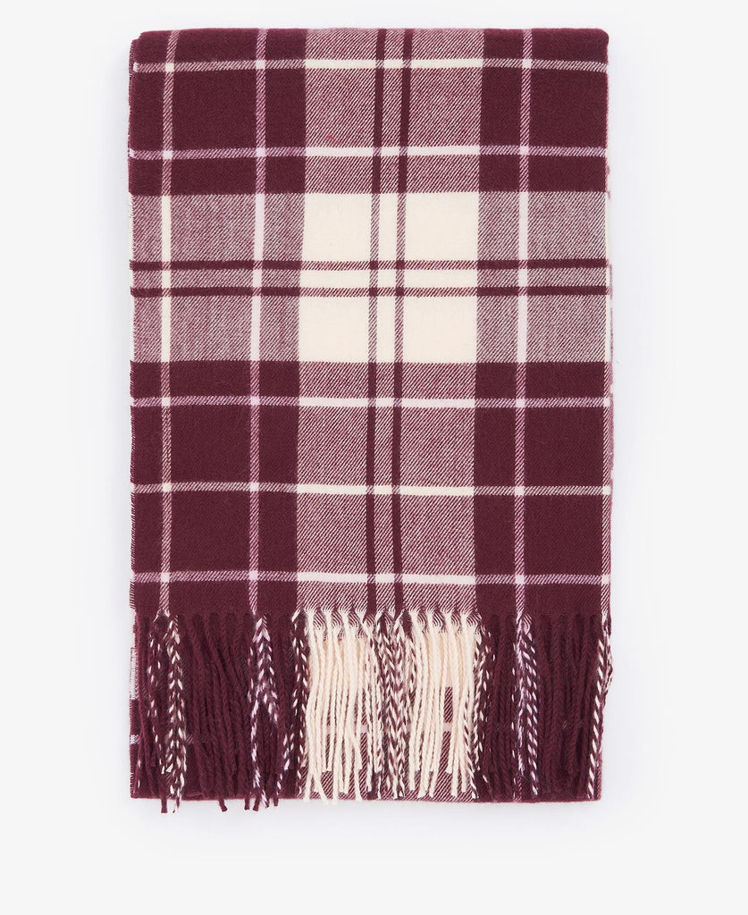 Barbour Hailes Tartan Scarf - Country Ways