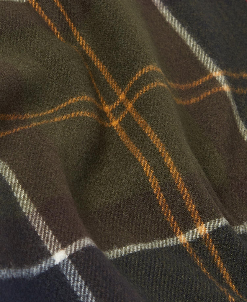 Barbour Hailes Tartan Scarf - Country Ways