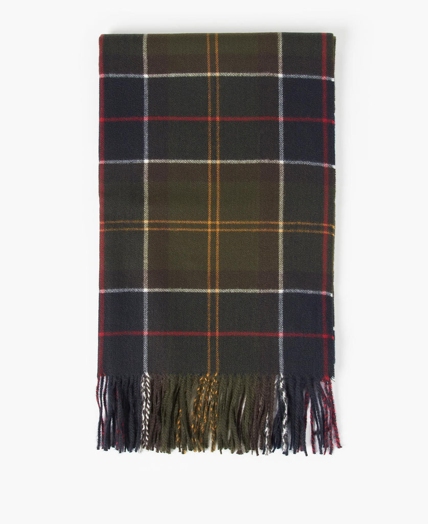 Barbour Hailes Tartan Scarf - Country Ways