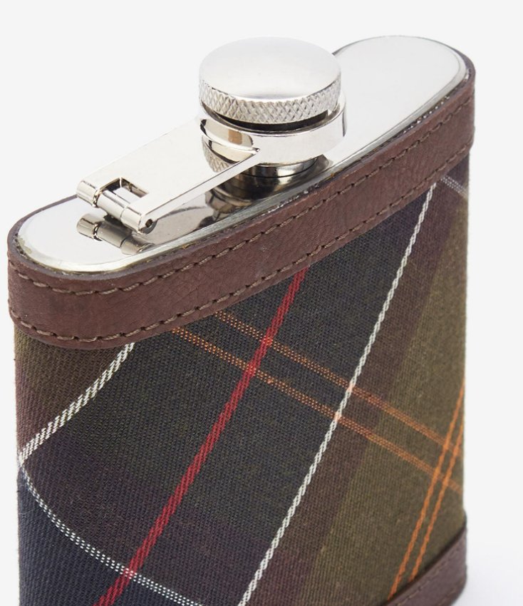 Barbour Hip Flask - Country Ways