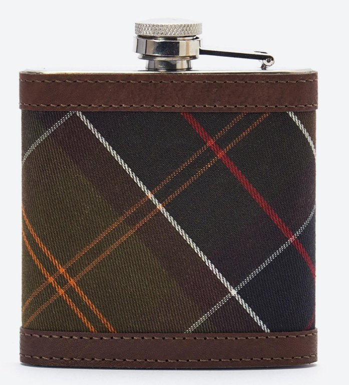 Barbour Hip Flask - Country Ways