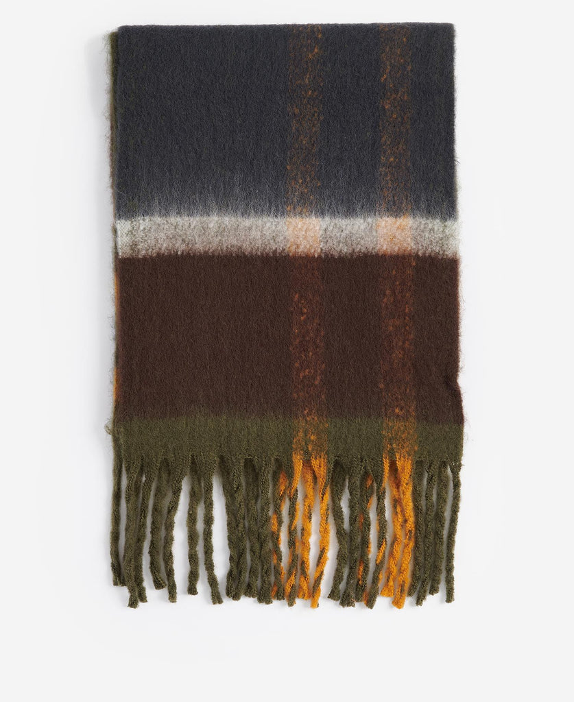 Barbour Isla Tartan Boucle Scarf - Country Ways