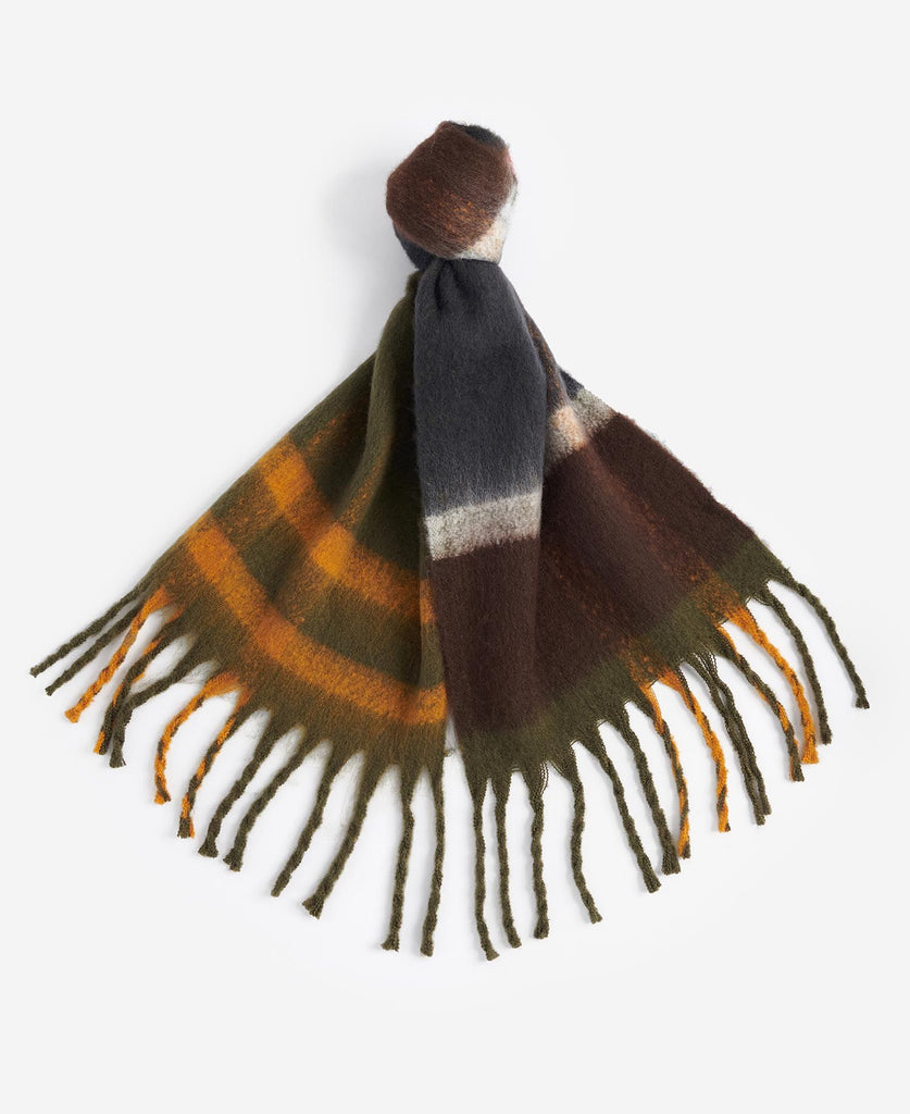 Barbour Isla Tartan Boucle Scarf - Country Ways