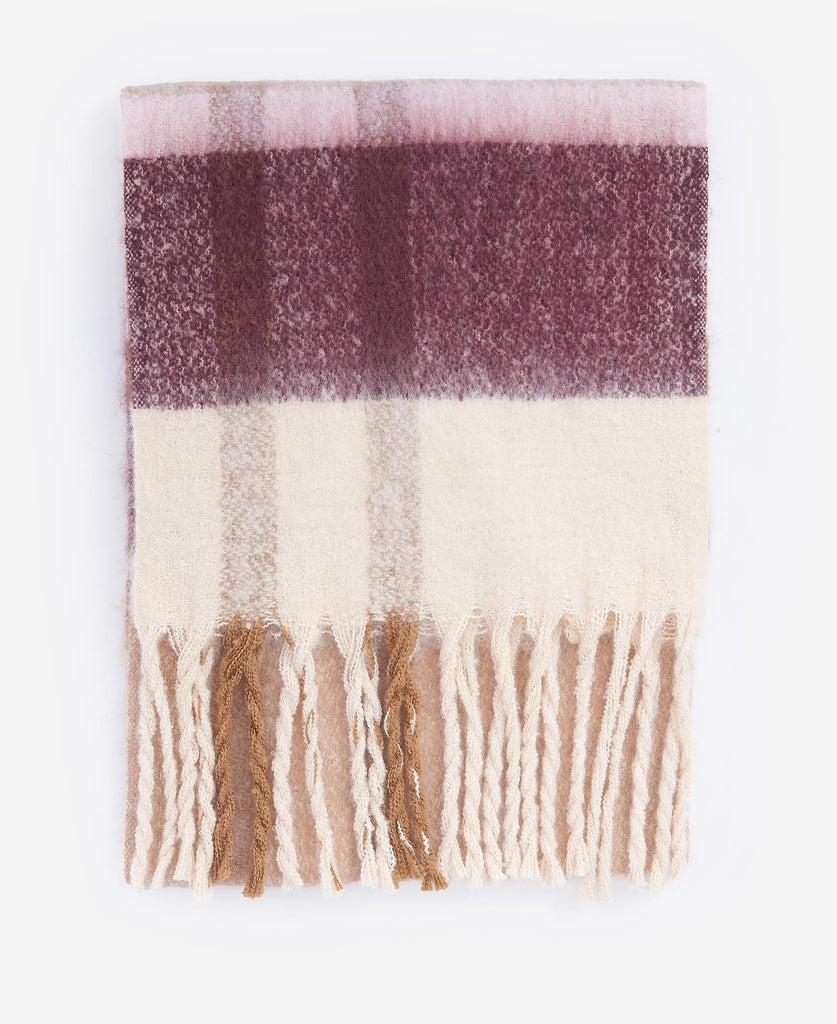 Barbour Isla Tartan Boucle Scarf - Country Ways