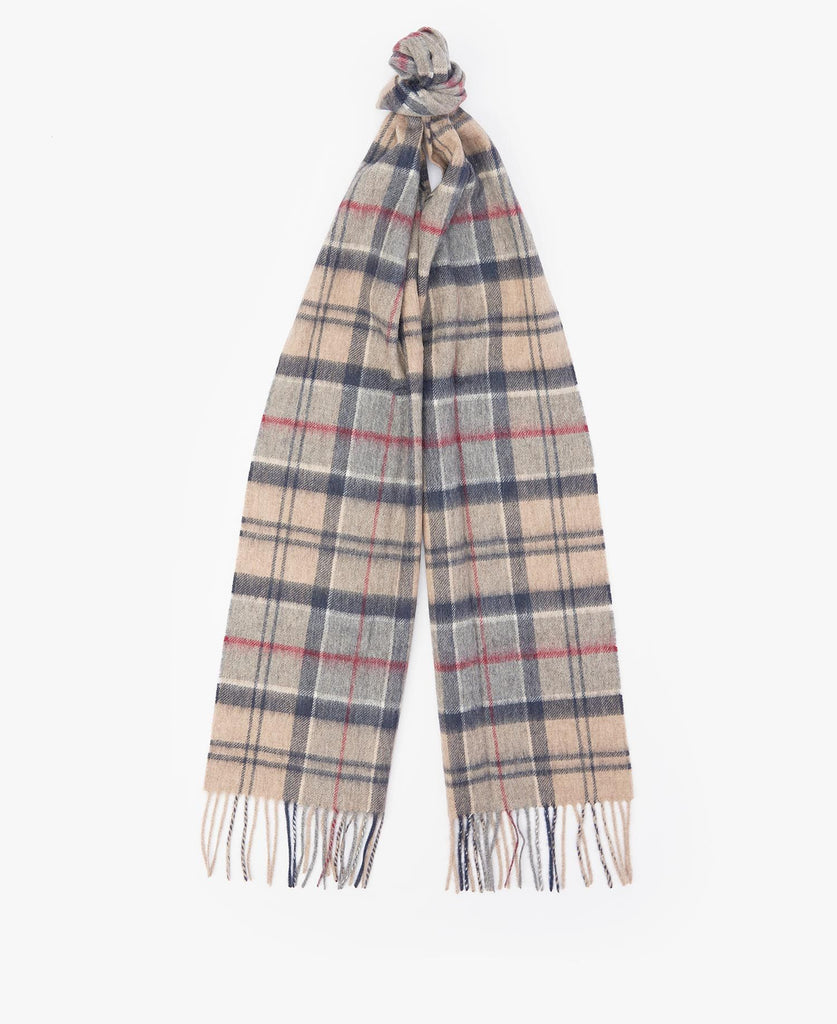 Barbour Lambswool and Cashmere Tartan Scarf - Country Ways
