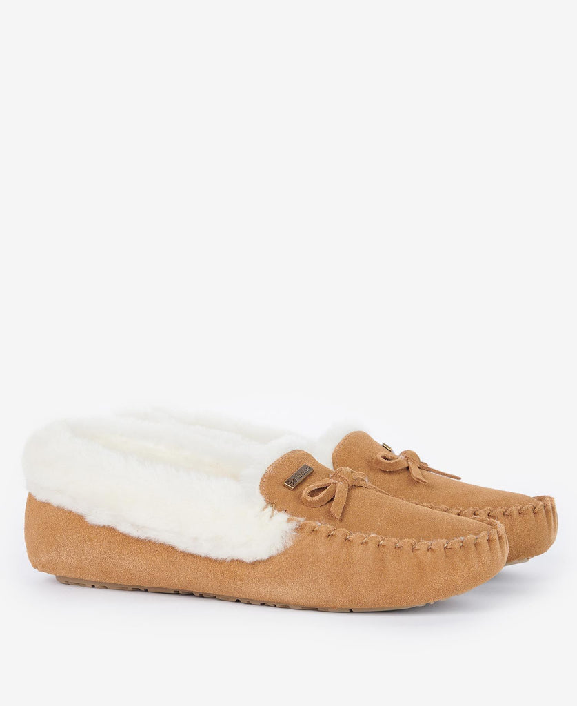 Barbour Maggie Moccasin Slippers - Country Ways