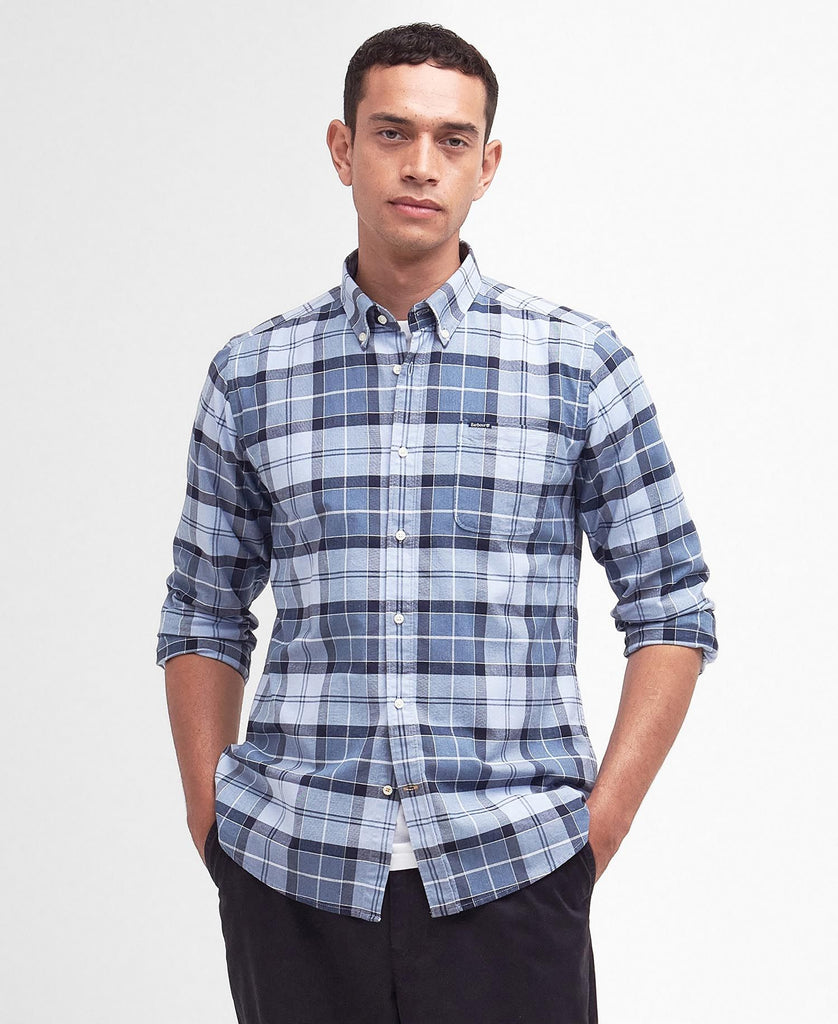 Barbour Men Lewis Tailored Shirt SS24 - Country Ways