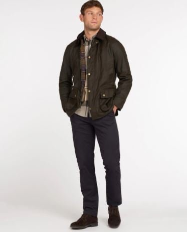 Barbour Men's Ashby Wax Jacket - Country Ways