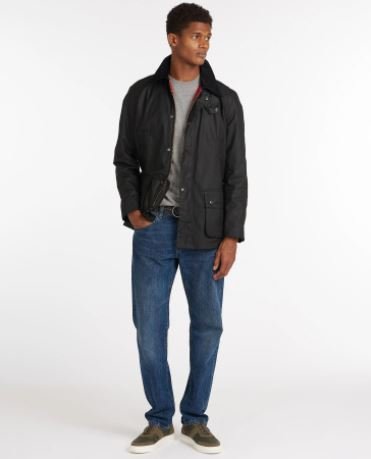 Barbour Men's Ashby Wax Jacket - Country Ways