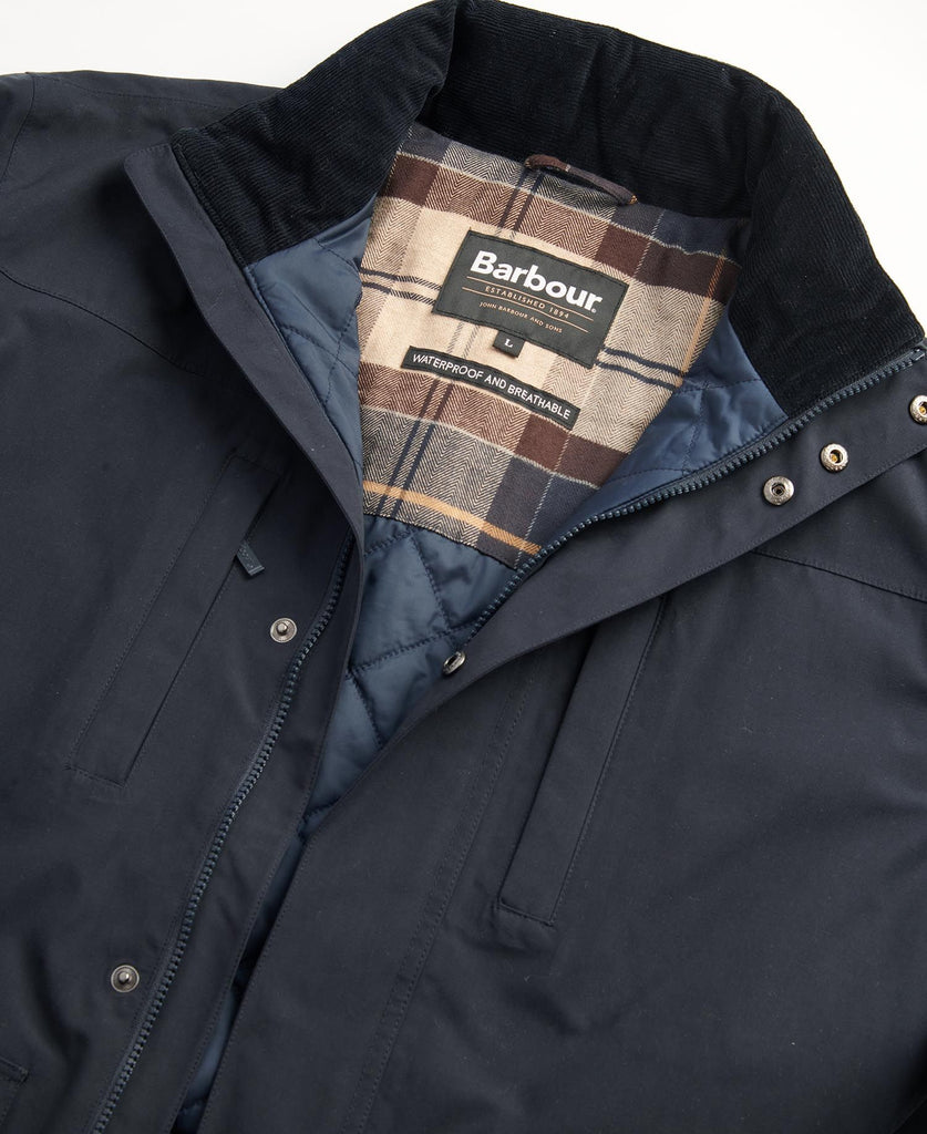 Barbour Men's Cranston Waterproof Jacket - Country Ways